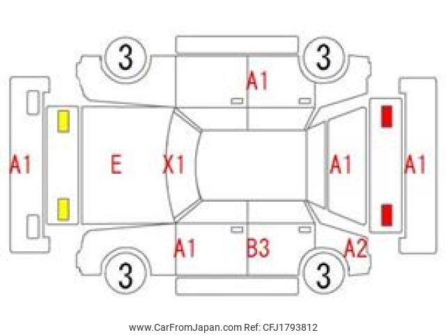 honda freed 2013 CFJ1793812 image 2