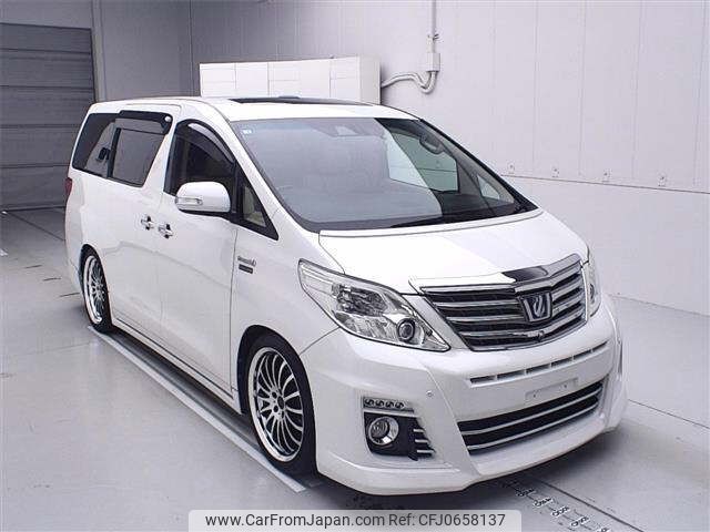 toyota alphard 2012 -TOYOTA--Alphard ATH20W-8011492---TOYOTA--Alphard ATH20W-8011492- image 1