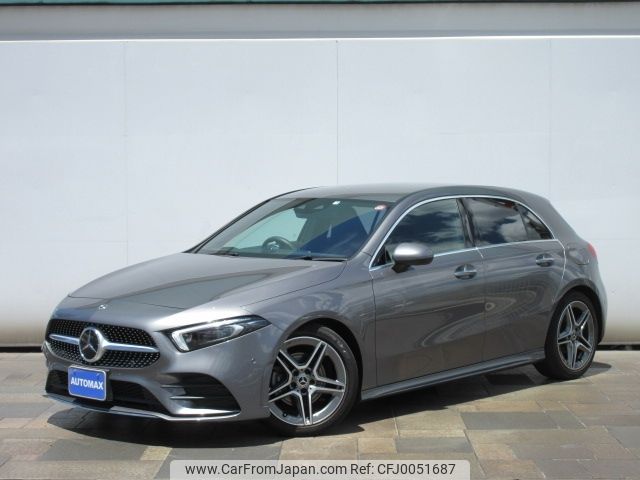 mercedes-benz a-class 2019 -MERCEDES-BENZ--Benz A Class 5AA-177084--WDD1770842J064332---MERCEDES-BENZ--Benz A Class 5AA-177084--WDD1770842J064332- image 1