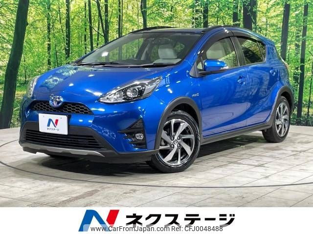 toyota aqua 2017 -TOYOTA--AQUA DAA-NHP10H--NHP10-6654126---TOYOTA--AQUA DAA-NHP10H--NHP10-6654126- image 1