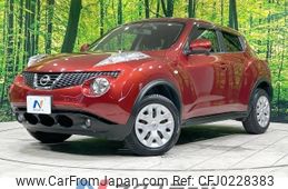 nissan juke 2012 -NISSAN--Juke DBA-YF15--YF15-206763---NISSAN--Juke DBA-YF15--YF15-206763-