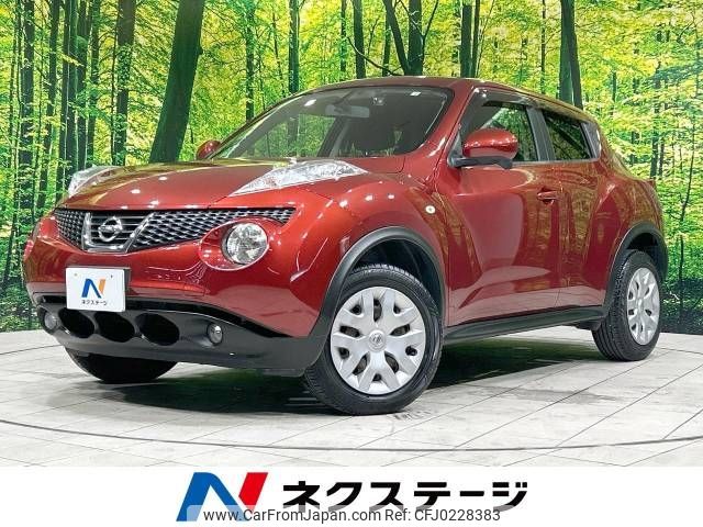 nissan juke 2012 -NISSAN--Juke DBA-YF15--YF15-206763---NISSAN--Juke DBA-YF15--YF15-206763- image 1