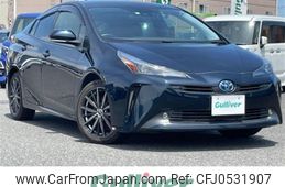 toyota prius 2021 CFJ0531907