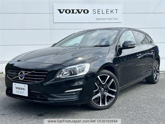 volvo v60 2017 -VOLVO--Volvo V60 LDA-FD4204T--YV1FWA8RDH1364527---VOLVO--Volvo V60 LDA-FD4204T--YV1FWA8RDH1364527- image 1