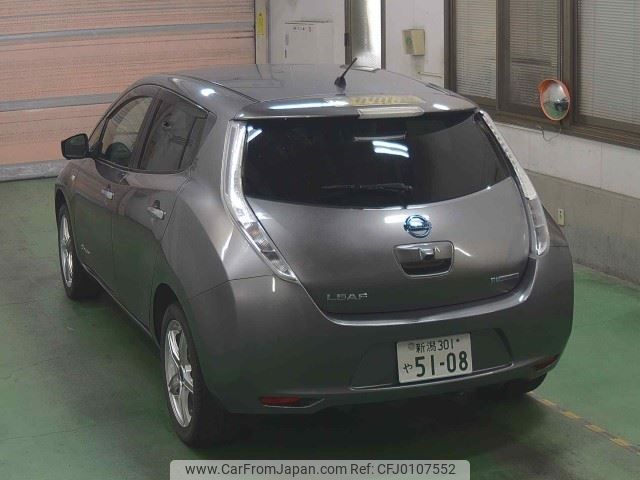 nissan leaf 2017 -NISSAN 【新潟 301ﾔ5108】--Leaf AZE0--223458---NISSAN 【新潟 301ﾔ5108】--Leaf AZE0--223458- image 2