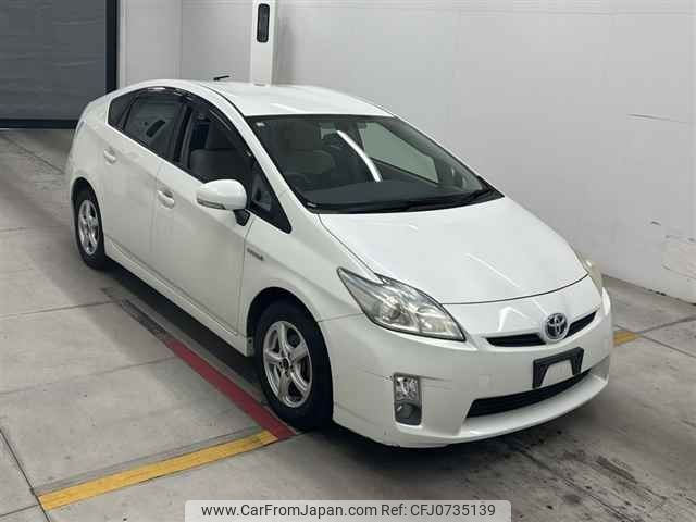 toyota prius 2010 -TOYOTA--Prius ZVW30-1304065---TOYOTA--Prius ZVW30-1304065- image 1