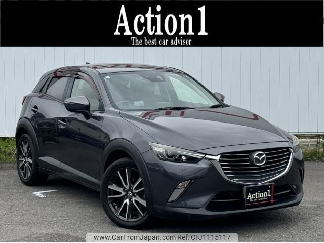 mazda cx-3 2015 quick_quick_LDA-DK5FW_DK5FW-106230 image 1