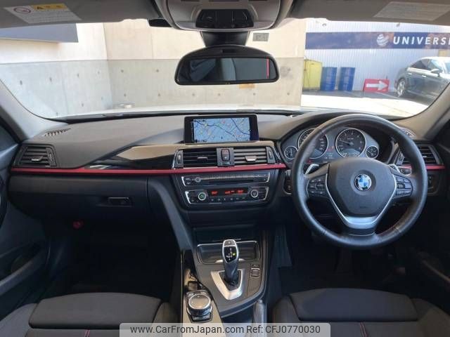 bmw 3-series 2014 -BMW--BMW 3 Series LDA-3D20--WBA3K32000F793056---BMW--BMW 3 Series LDA-3D20--WBA3K32000F793056- image 2