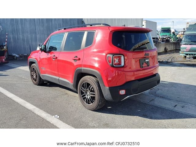 jeep renegade 2018 -CHRYSLER--Jeep Renegade ABA-BU14--1C4BU0000HPG764**---CHRYSLER--Jeep Renegade ABA-BU14--1C4BU0000HPG764**- image 2