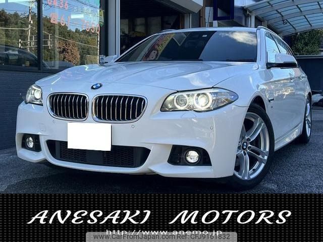 bmw 5-series 2014 -BMW--BMW 5 Series LDA-MX20--WBA5J32040D716830---BMW--BMW 5 Series LDA-MX20--WBA5J32040D716830- image 1