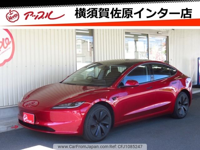 tesla tesla-model3 2024 -TESLA--Tesla Model3 ZAA-3L13T--LRW3F7FS4RC136458---TESLA--Tesla Model3 ZAA-3L13T--LRW3F7FS4RC136458- image 1