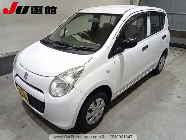 suzuki alto 2010 -SUZUKI 【函館 580ﾃ6704】--Alto HA25S--720923---SUZUKI 【函館 580ﾃ6704】--Alto HA25S--720923- image 1