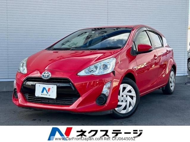 toyota aqua 2016 -TOYOTA--AQUA DAA-NHP10--NHP10-6507445---TOYOTA--AQUA DAA-NHP10--NHP10-6507445- image 1