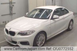 bmw 2-series 2017 -BMW 【横浜 330ﾒ6325】--BMW 2 Series DBA-2F20--WBA2F32070V688407---BMW 【横浜 330ﾒ6325】--BMW 2 Series DBA-2F20--WBA2F32070V688407-