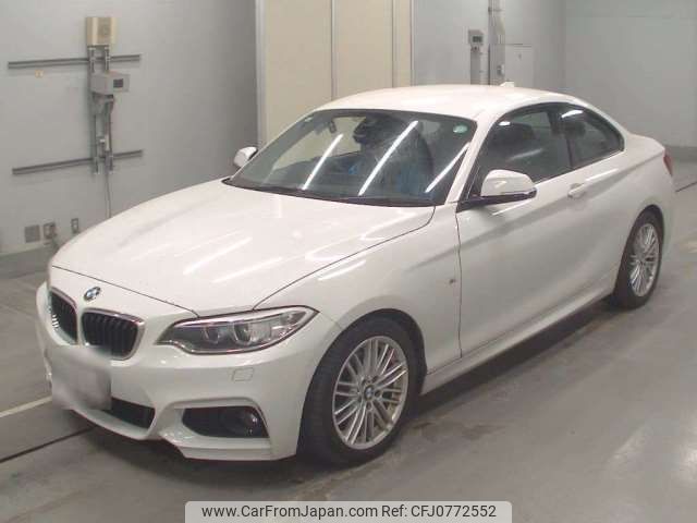 bmw 2-series 2017 -BMW 【横浜 330ﾒ6325】--BMW 2 Series DBA-2F20--WBA2F32070V688407---BMW 【横浜 330ﾒ6325】--BMW 2 Series DBA-2F20--WBA2F32070V688407- image 1