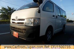 toyota hiace-van 2013 CFJ1500735
