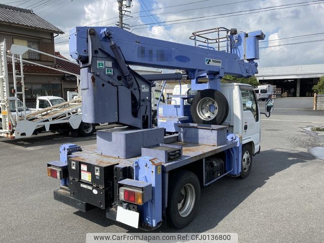 isuzu elf-truck 2007 YAMAKATSU_NKR85-7002996 image 2