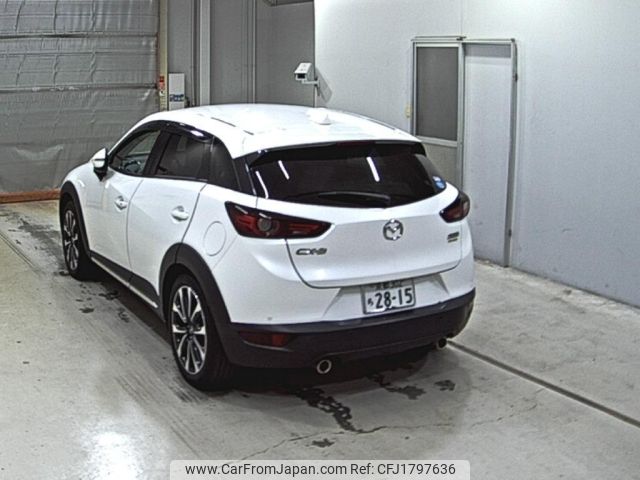mazda cx-3 2019 CFJ1797636 image 2