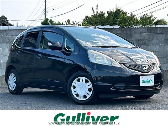 honda fit 2009 -HONDA--Fit DBA-GE6--GE6-1280412---HONDA--Fit DBA-GE6--GE6-1280412- image 1