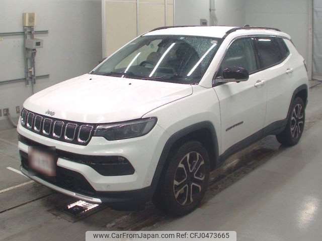 jeep compass 2021 -CHRYSLER--Jeep Compass 3BA-M624--MCANJRCB6MFA76375---CHRYSLER--Jeep Compass 3BA-M624--MCANJRCB6MFA76375- image 1