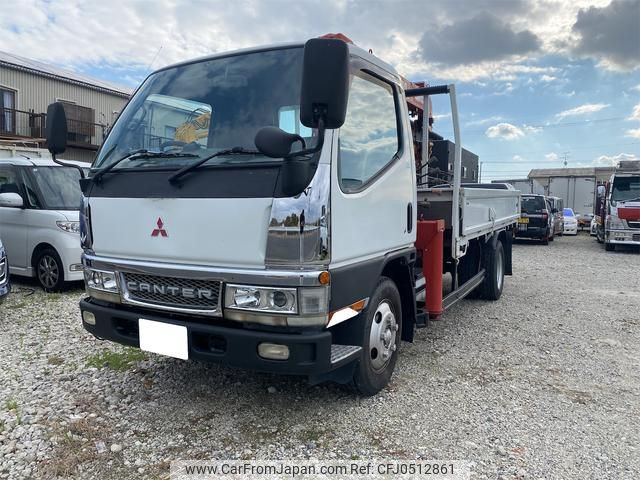 mitsubishi-fuso canter 2001 GOO_NET_EXCHANGE_1003158A30241201W001 image 1