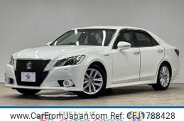 toyota crown-hybrid 2014 CFJ1788428