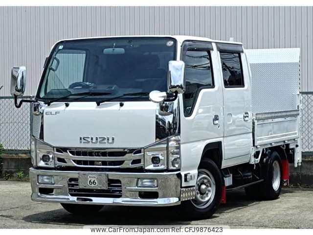 isuzu elf-truck 2021 -ISUZU 【京都 100ｿ8626】--Elf 2RG-NHR88A--NHR88-7002617---ISUZU 【京都 100ｿ8626】--Elf 2RG-NHR88A--NHR88-7002617- image 1