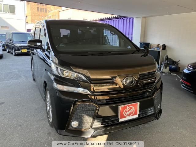 toyota vellfire 2017 quick_quick_DBA-AGH30W_0160454 image 1