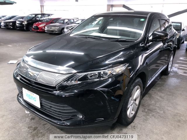 toyota harrier 2019 AF-ZSU60-0183254 image 1