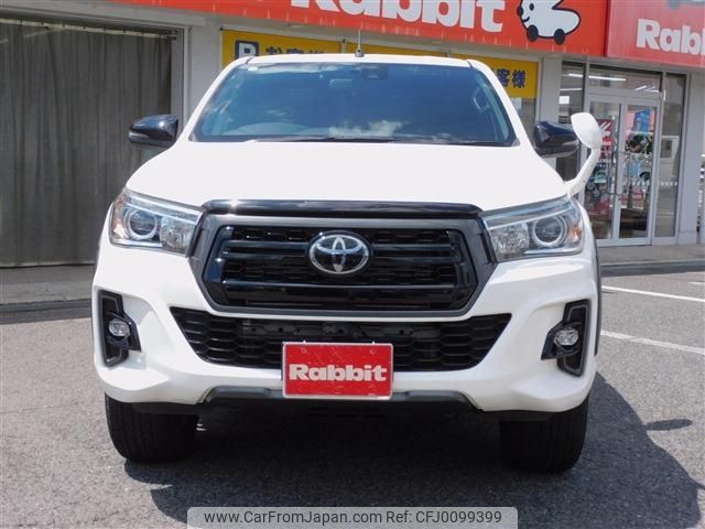 toyota hilux 2020 -TOYOTA--Hilux QDF-GUN125--GUN125-3915855---TOYOTA--Hilux QDF-GUN125--GUN125-3915855- image 2