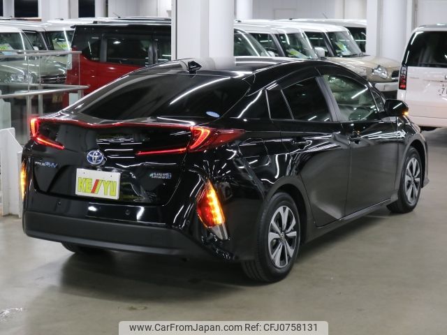 toyota prius-phv 2019 -TOYOTA--Prius PHV DLA-ZVW52--ZVW52-3120716---TOYOTA--Prius PHV DLA-ZVW52--ZVW52-3120716- image 2