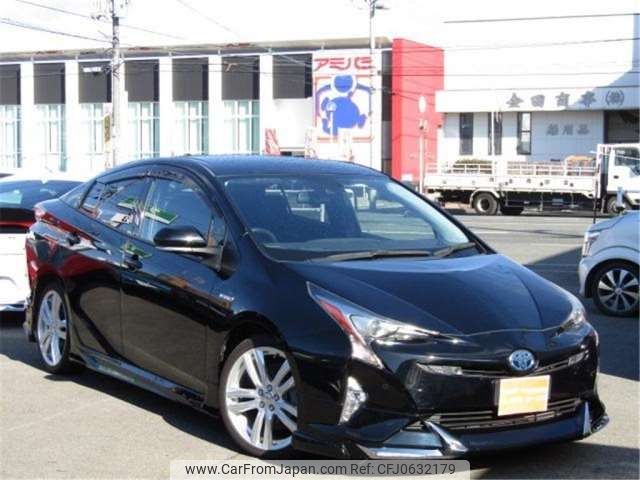 toyota prius 2018 -TOYOTA--Prius DAA-ZVW51--ZVW51-6076115---TOYOTA--Prius DAA-ZVW51--ZVW51-6076115- image 2