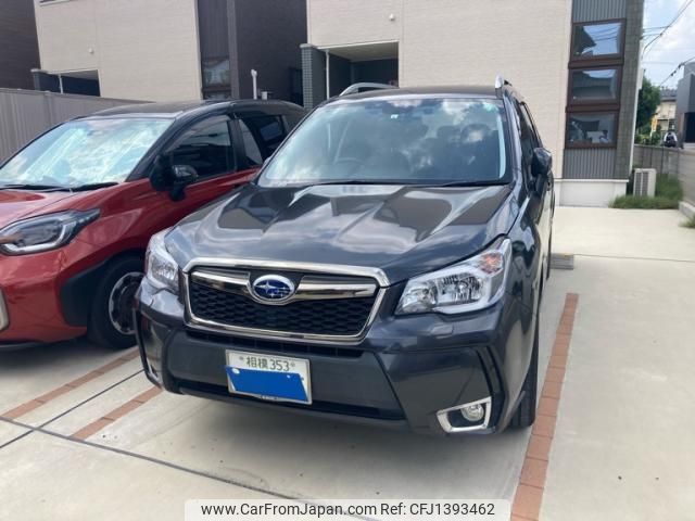 subaru forester 2013 -SUBARU--Forester DBA-SJG--SJG-010992---SUBARU--Forester DBA-SJG--SJG-010992- image 1