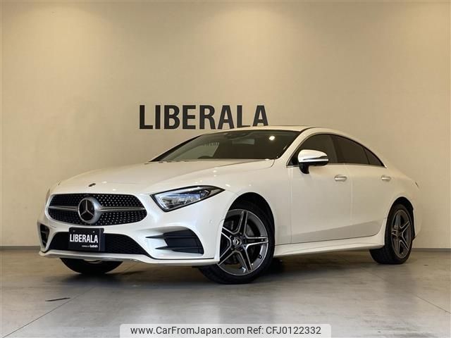 mercedes-benz cls-class 2019 -MERCEDES-BENZ--Benz CLS LDA-257314--WDD2573142A020829---MERCEDES-BENZ--Benz CLS LDA-257314--WDD2573142A020829- image 1