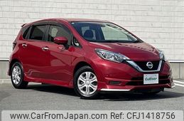 nissan note 2018 -NISSAN--Note DBA-E12--E12-614362---NISSAN--Note DBA-E12--E12-614362-