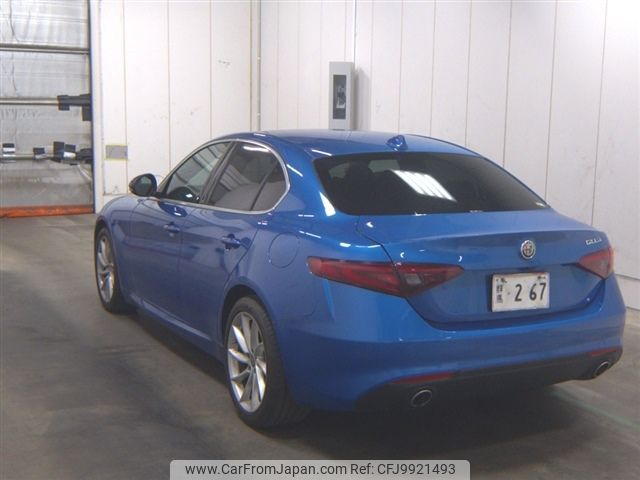 alfa-romeo giulia 2019 -ALFA ROMEO--Alfa Romeo Giulia 95222--K7618238---ALFA ROMEO--Alfa Romeo Giulia 95222--K7618238- image 2