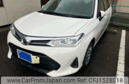 toyota corolla-fielder 2017 CFJ1528018