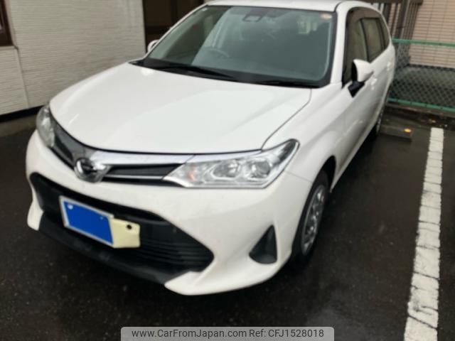 toyota corolla-fielder 2017 CFJ1528018 image 1