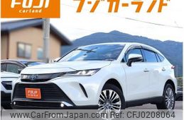 toyota harrier 2022 -TOYOTA--Harrier 6AA-AXUH85--AXUH85-0019320---TOYOTA--Harrier 6AA-AXUH85--AXUH85-0019320-