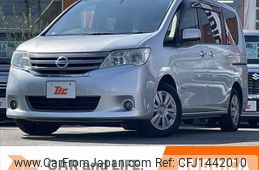 nissan serena 2012 CFJ1442010