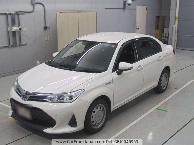 toyota corolla-axio 2019 -TOYOTA--Corolla Axio NKE165-7225060---TOYOTA--Corolla Axio NKE165-7225060- image 1