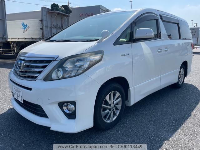 toyota alphard 2012 GOO_JP_700070896330240815008 image 1