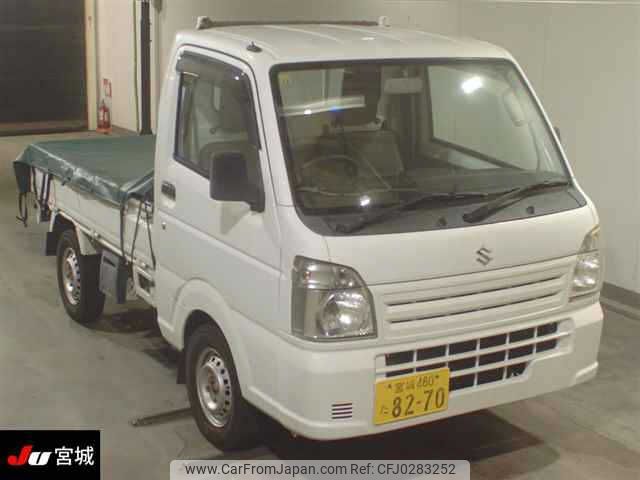 suzuki carry-truck 2013 -SUZUKI 【宮城 480ﾀ8270】--Carry Truck DA16T--125711---SUZUKI 【宮城 480ﾀ8270】--Carry Truck DA16T--125711- image 1