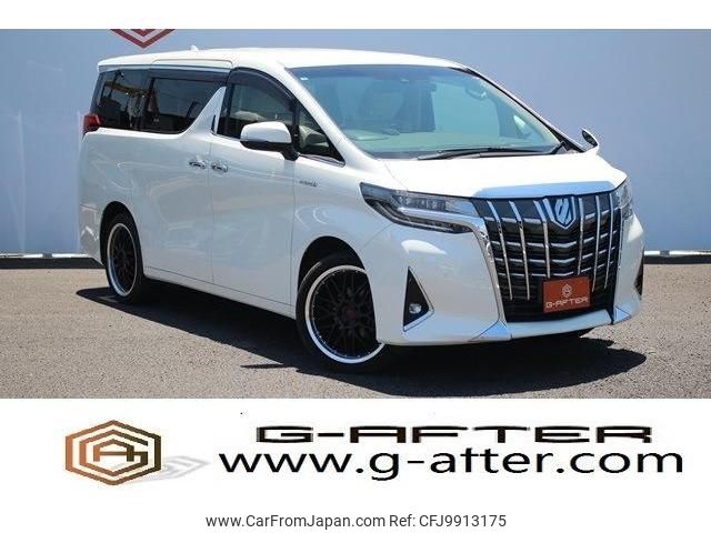 toyota alphard 2018 -TOYOTA--Alphard DAA-AYH30W--AYH30-0071927---TOYOTA--Alphard DAA-AYH30W--AYH30-0071927- image 1