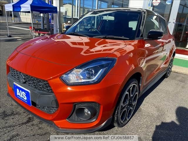 suzuki swift 2021 -SUZUKI--Swift 4BA-ZC33S--ZC33S-409629---SUZUKI--Swift 4BA-ZC33S--ZC33S-409629- image 1