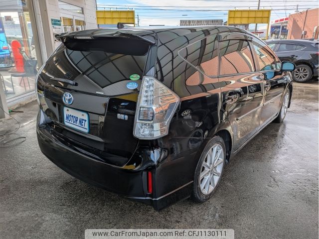 toyota prius-α 2012 -TOYOTA--Prius α DAA-ZVW41W--ZVW41-3159908---TOYOTA--Prius α DAA-ZVW41W--ZVW41-3159908- image 2