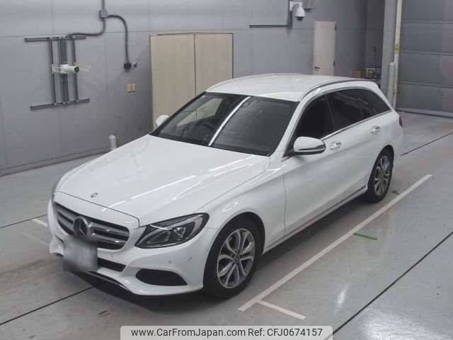 mercedes-benz c-class-station-wagon 2017 -MERCEDES-BENZ 【静岡 301ﾐ6922】--Benz C Class Wagon DBA-205240C--WDD2052402F520850---MERCEDES-BENZ 【静岡 301ﾐ6922】--Benz C Class Wagon DBA-205240C--WDD2052402F520850- image 1