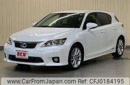 lexus ct 2013 -LEXUS--Lexus CT DAA-ZWA10--ZWA10-2158902---LEXUS--Lexus CT DAA-ZWA10--ZWA10-2158902-