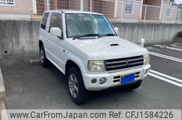 mitsubishi pajero-mini 2006 CFJ1584226