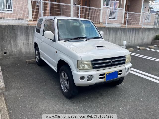mitsubishi pajero-mini 2006 CFJ1584226 image 1